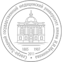 Логотип Северо-Западного государственного медицинского университета имени И. И. Мечникова